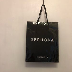 NEW Sephora glossy paper gift bag